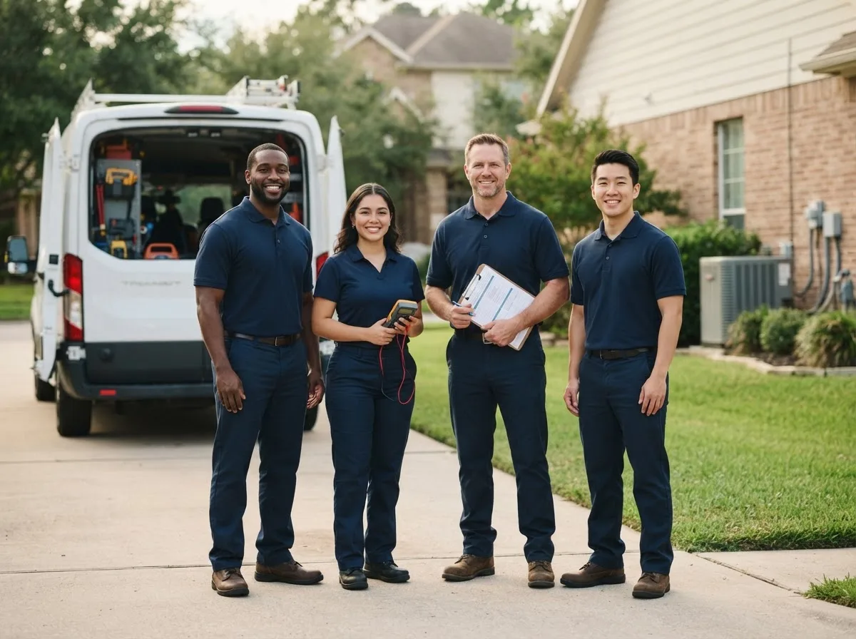 Certified HVAC technician near Meridianville, AL
